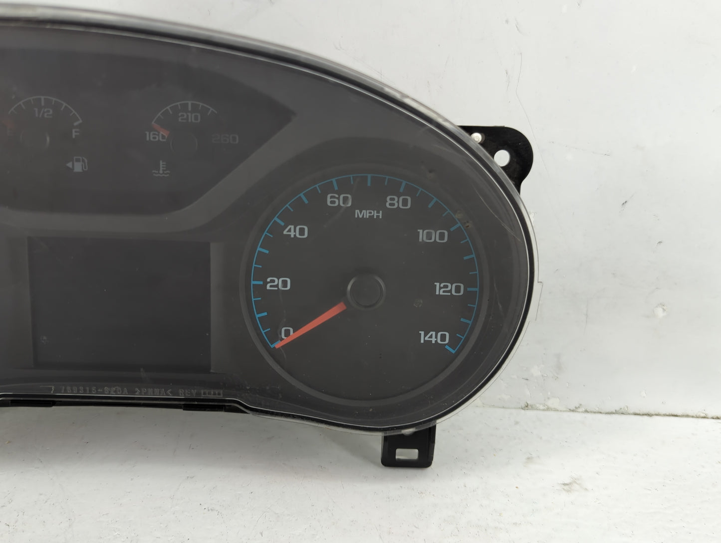 2016 Chevrolet Colorado Instrument Cluster Speedometer Gauges P/N:84080928 Fits OEM Used Auto Parts - Oemusedautoparts1.com