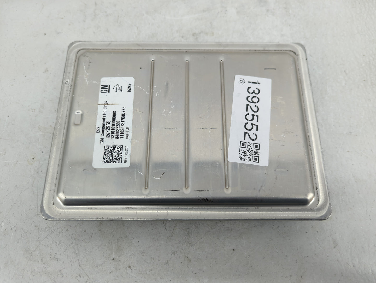 2015-2016 Chevrolet Colorado PCM Engine Control Computer ECU ECM PCU OEM P/N:848032280 12672965 Fits Fits 2014 2015 2016 OEM