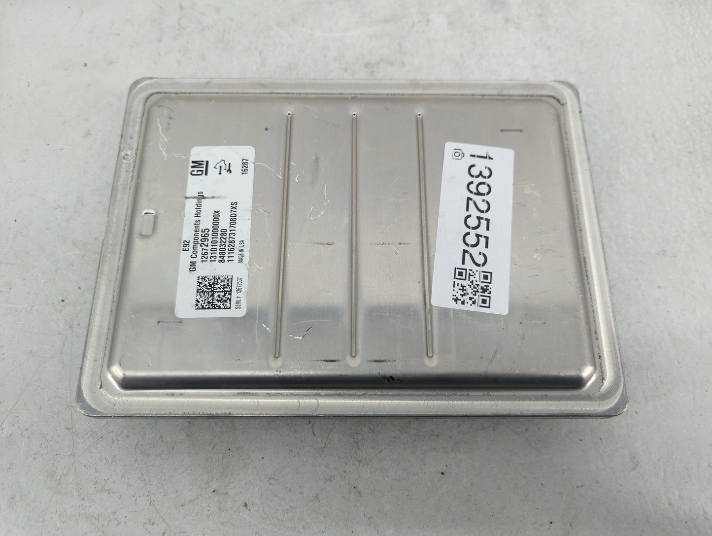 2015-2016 Chevrolet Colorado PCM Engine Control Computer ECU ECM PCU OEM P/N:848032280 12672965 Fits Fits 2014 2015 2016 OEM