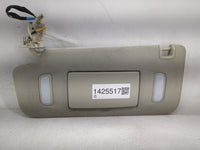 2015-2016 Chevrolet Colorado Sun Visor Shade Replacement Driver Left Mirror Fits Fits 2015 2016 OEM Used Auto Parts - Oemuse