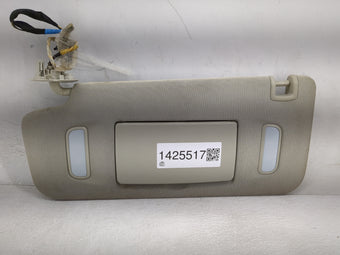 compare product 2015-2016 Chevrolet Colorado Sun Visor Shade Replacement Driver Left Mirror Fits Fits 2015 2016 OEM Used Auto Parts