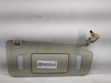 2015-2016 Chevrolet Colorado Sun Visor Shade Replacement Driver Left Mirror Fits Fits 2015 2016 OEM Used Auto Parts