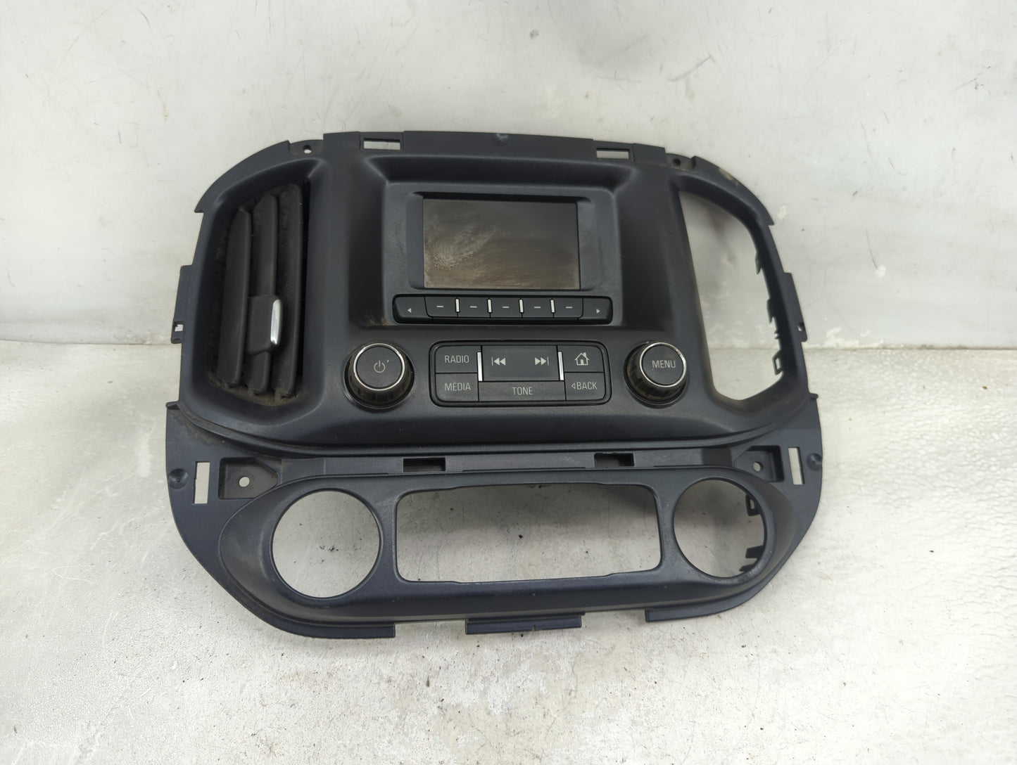 2015-2016 Chevrolet Colorado Radio AM FM Cd Player Receiver Replacement P/N:84042936 815372982 Fits Fits 2015 2016 OEM Used 