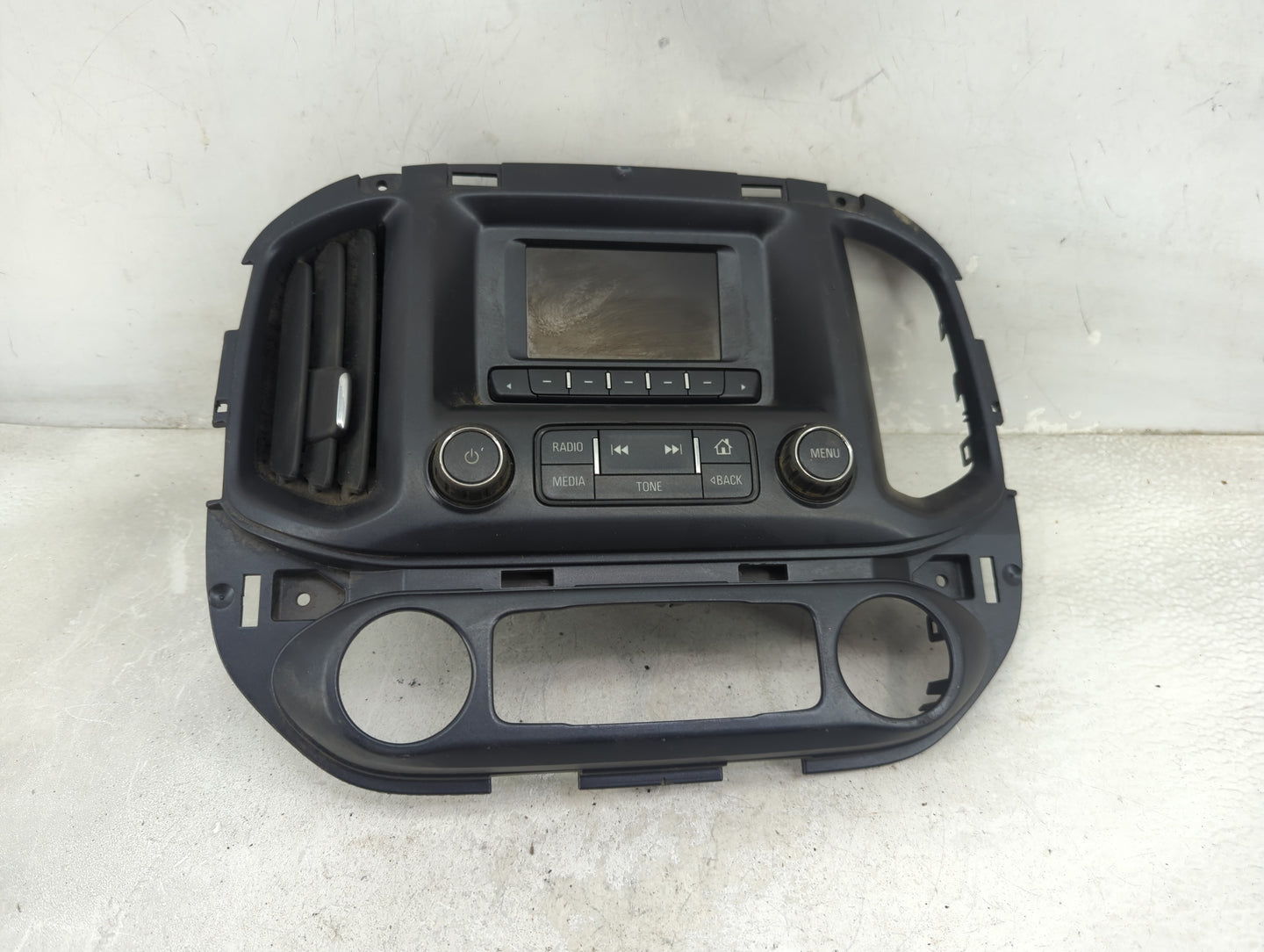 2015-2016 Chevrolet Colorado Radio AM FM Cd Player Receiver Replacement P/N:84042936 815372982 Fits Fits 2015 2016 OEM Used 