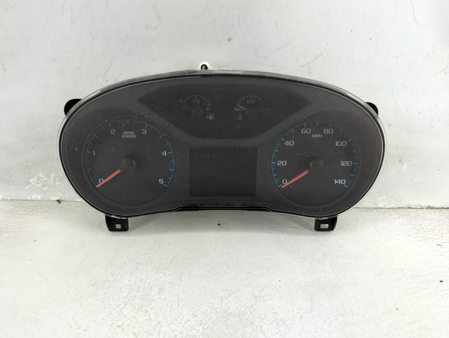 2016 Chevrolet Colorado Instrument Cluster Speedometer Gauges P/N:23356400 812372274, 3115267A64000017 Miles: Fits OEM Used 