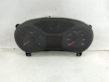 2016 Chevrolet Colorado Instrument Cluster Speedometer Gauges P/N:23356400 812372274, 3115267A64000017 Miles: Fits OEM Used 