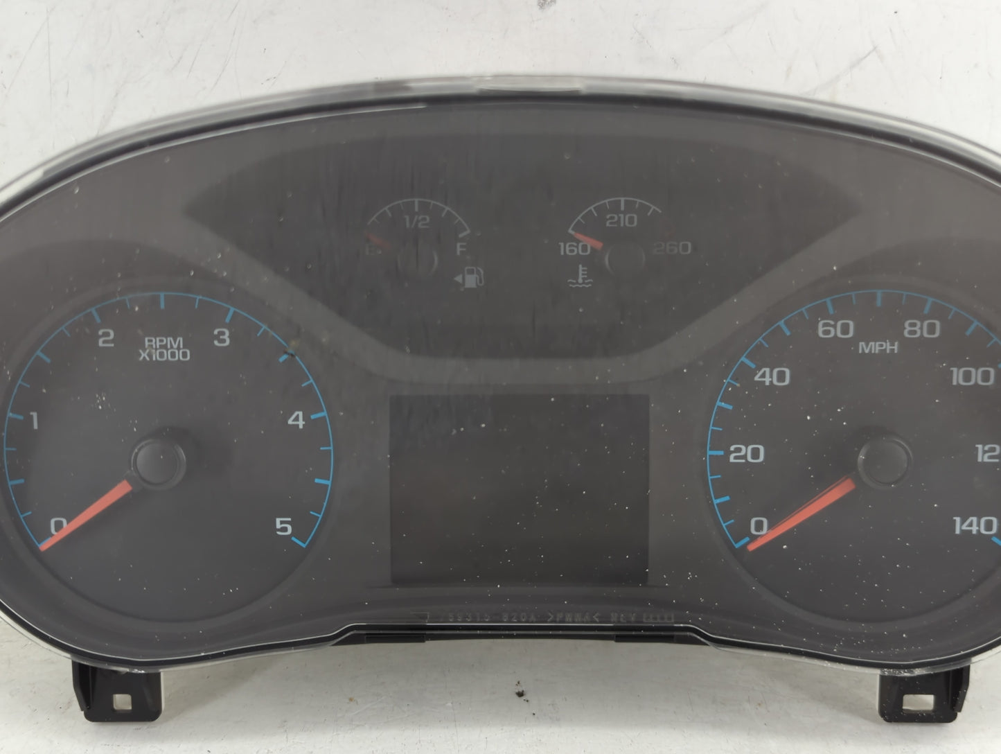 2016 Chevrolet Colorado Instrument Cluster Speedometer Gauges P/N:23356400 812372274, 3115267A64000017 Miles: Fits OEM Used 