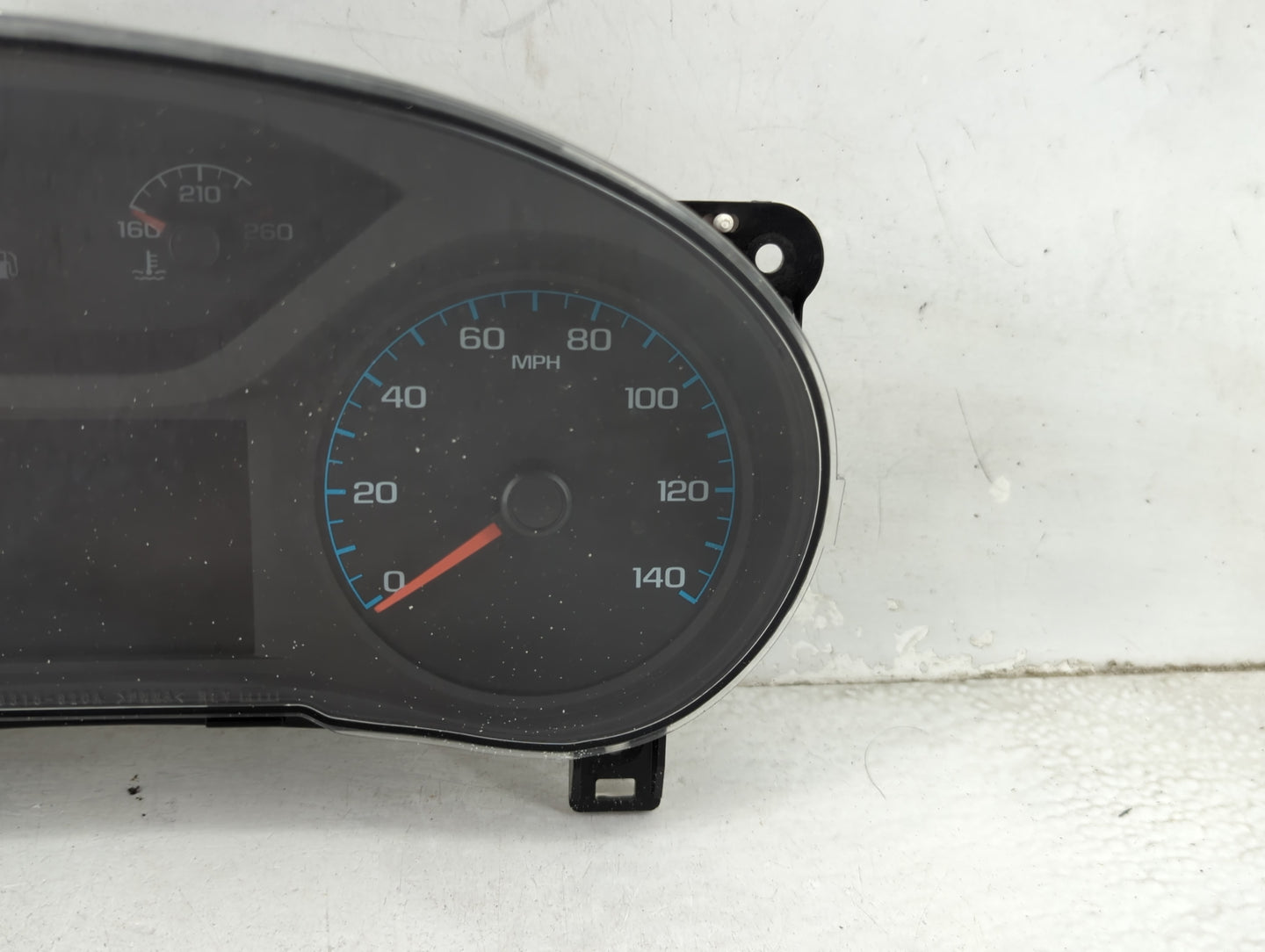 2016 Chevrolet Colorado Instrument Cluster Speedometer Gauges P/N:23356400 812372274, 3115267A64000017 Miles: Fits OEM Used 