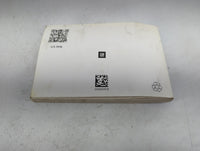 2016 Chevrolet Colorado Owners Manual Book Guide P/N:23142523 OEM Used Auto Parts - Oemusedautoparts1.com