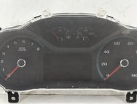 2016 Chevrolet Colorado Instrument Cluster Speedometer Gauges P/N:23416121 GM-0037-105-MR-CC0C Miles: Fits OEM Used Auto Par