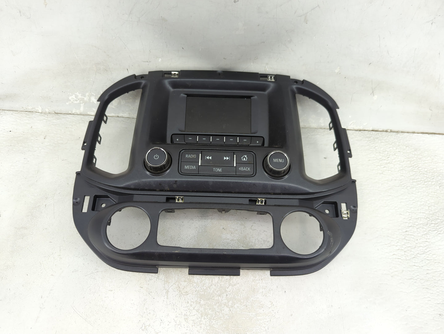 2015-2016 Chevrolet Colorado Radio Control Panel 1466236 - Oemusedautoparts1.com