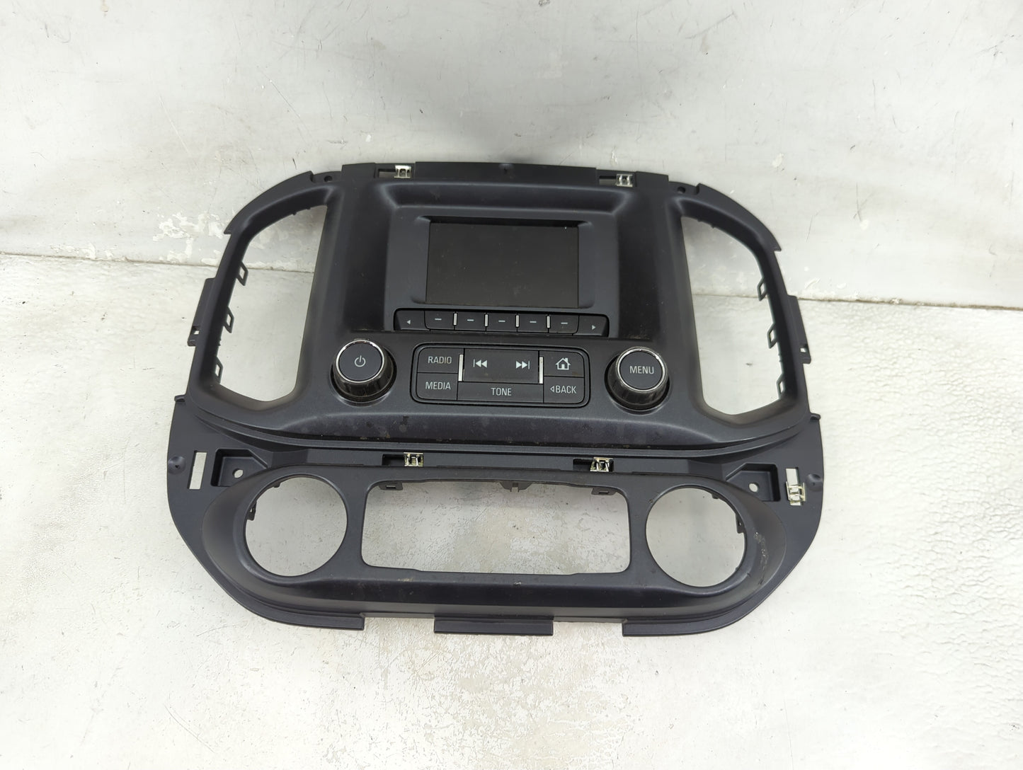 2015-2016 Chevrolet Colorado Radio Control Panel 1466236 - Oemusedautoparts1.com