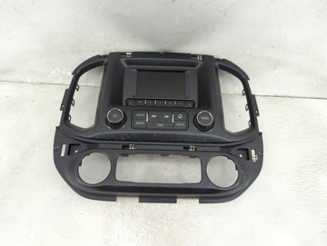 2015-2016 Chevrolet Colorado Radio Control Panel 1466236 - Oemusedautoparts1.com