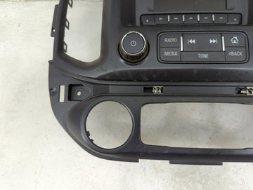 2015-2016 Chevrolet Colorado Radio Control Panel 1466236