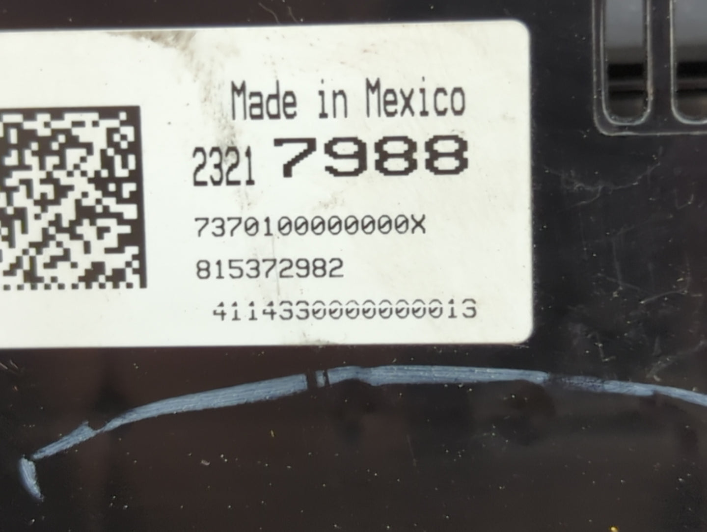 2015-2016 Chevrolet Colorado Radio Control Panel 1466236 - Oemusedautoparts1.com