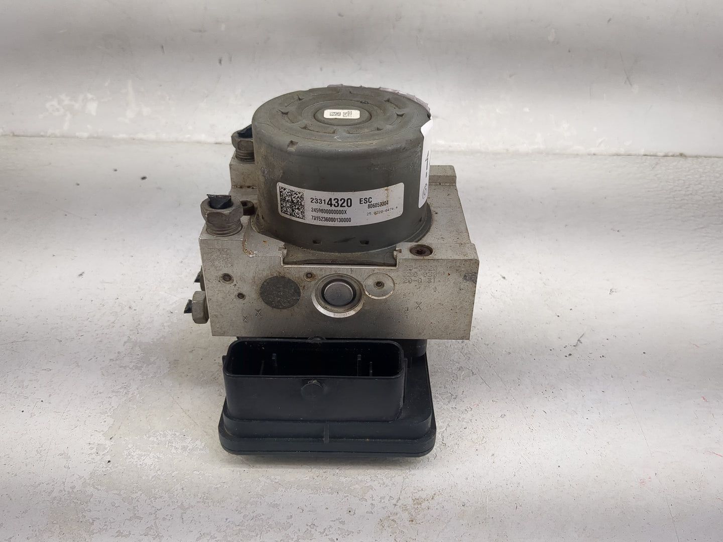 2016 Chevrolet Colorado ABS Pump Control Module Replacement P/N:23314320 23314319, 28.5153-4122.3, 25.0915-5622.3 Fits OEM U