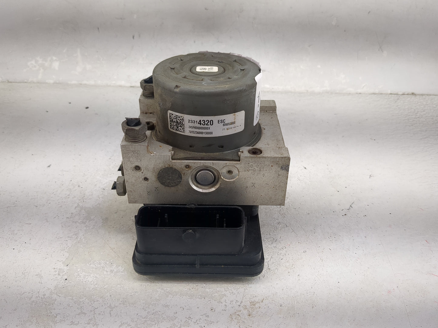 2016 Chevrolet Colorado ABS Pump Control Module Replacement P/N:23314320 23314319, 28.5153-4122.3, 25.0915-5622.3 Fits OEM U