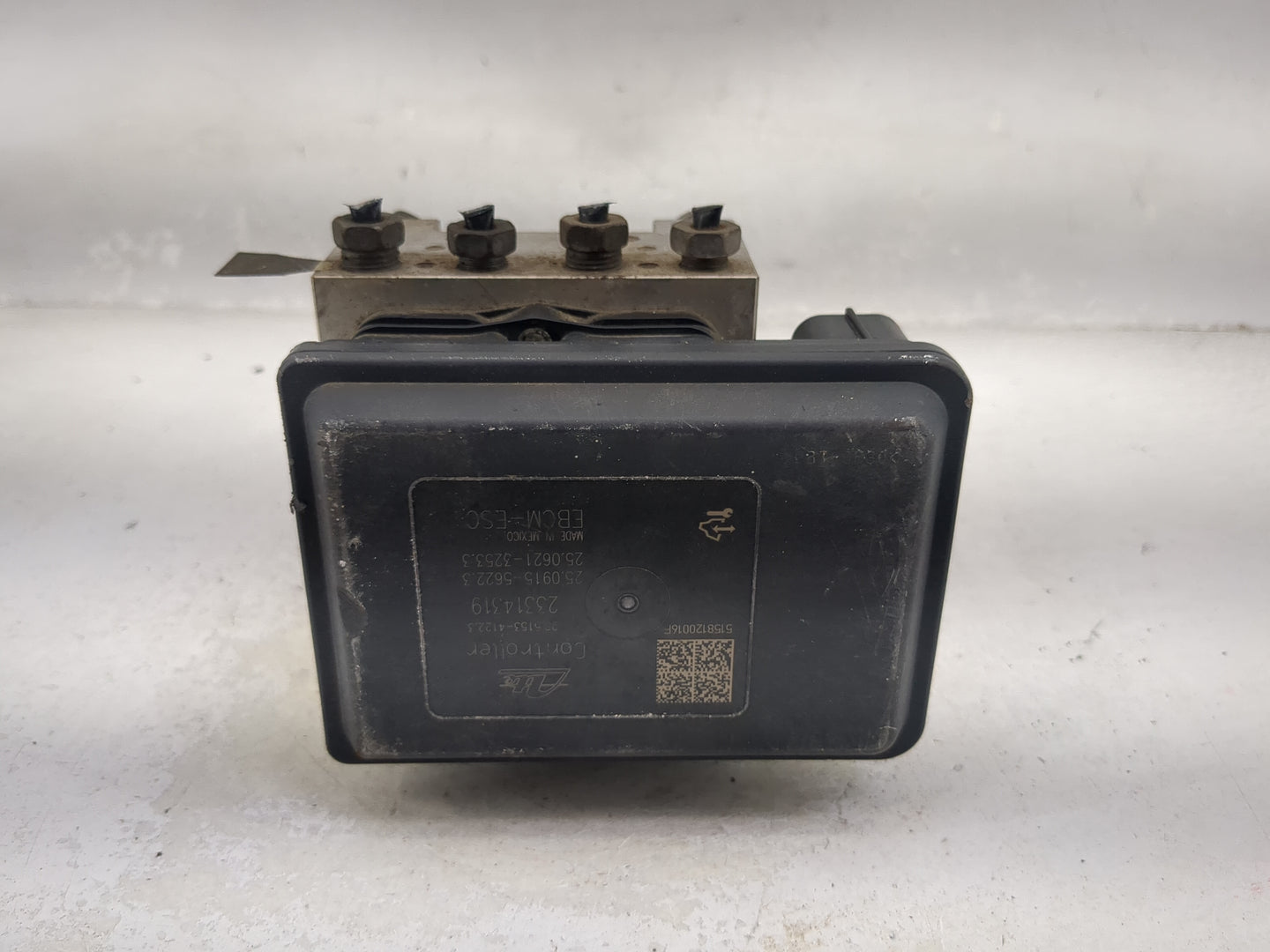 2016 Chevrolet Colorado ABS Pump Control Module Replacement P/N:23314320 23314319, 28.5153-4122.3, 25.0915-5622.3 Fits OEM U