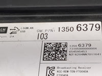 2016 Chevrolet Colorado Radio AM FM Cd Player Receiver Replacement P/N:13506379 Fits OEM Used Auto Parts - Oemusedautoparts1