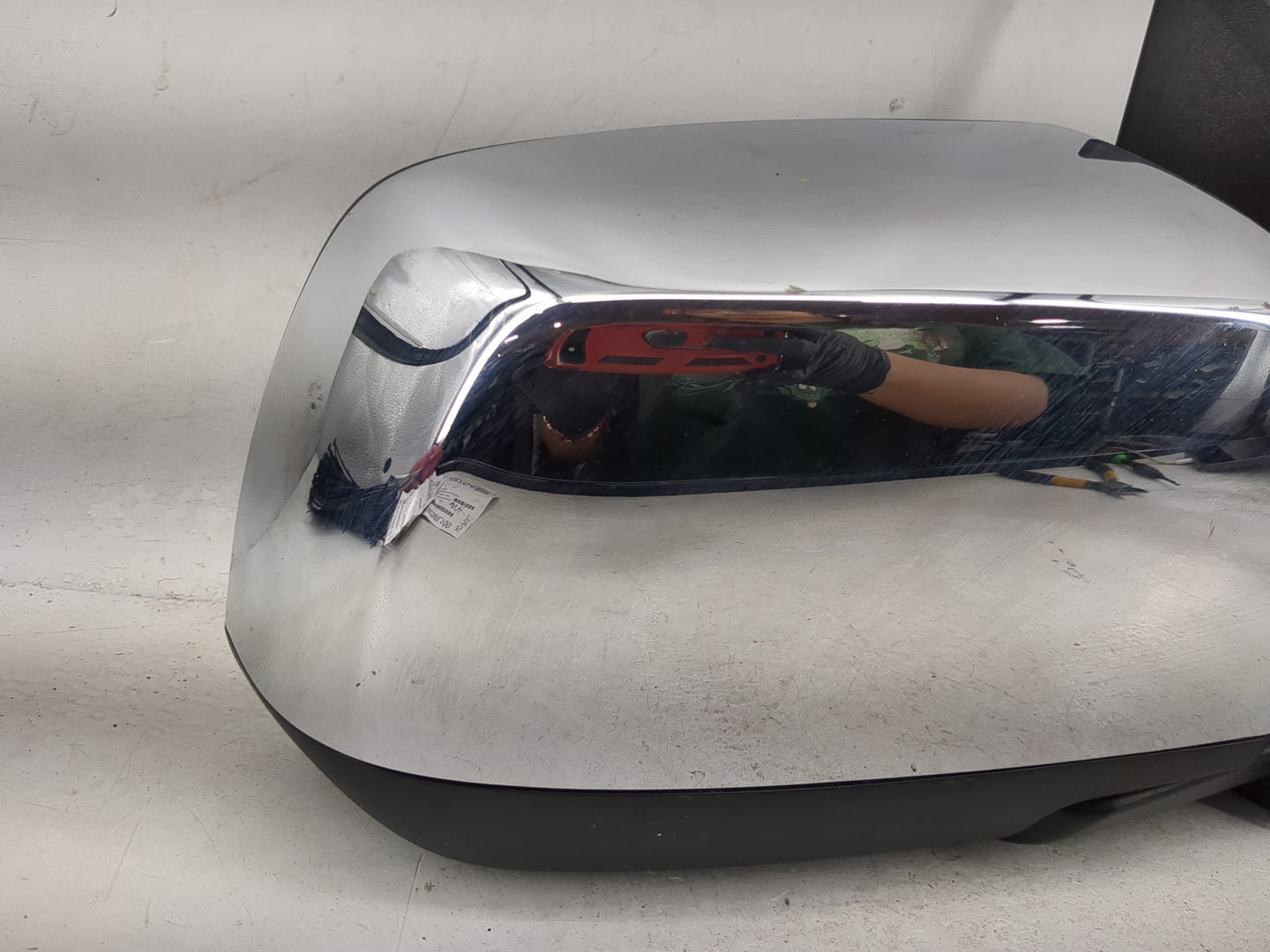 2015-2017 Chevrolet Colorado Driver Side View Mirror - Left Door Mirror OEM Used - Oemusedautoparts1.com