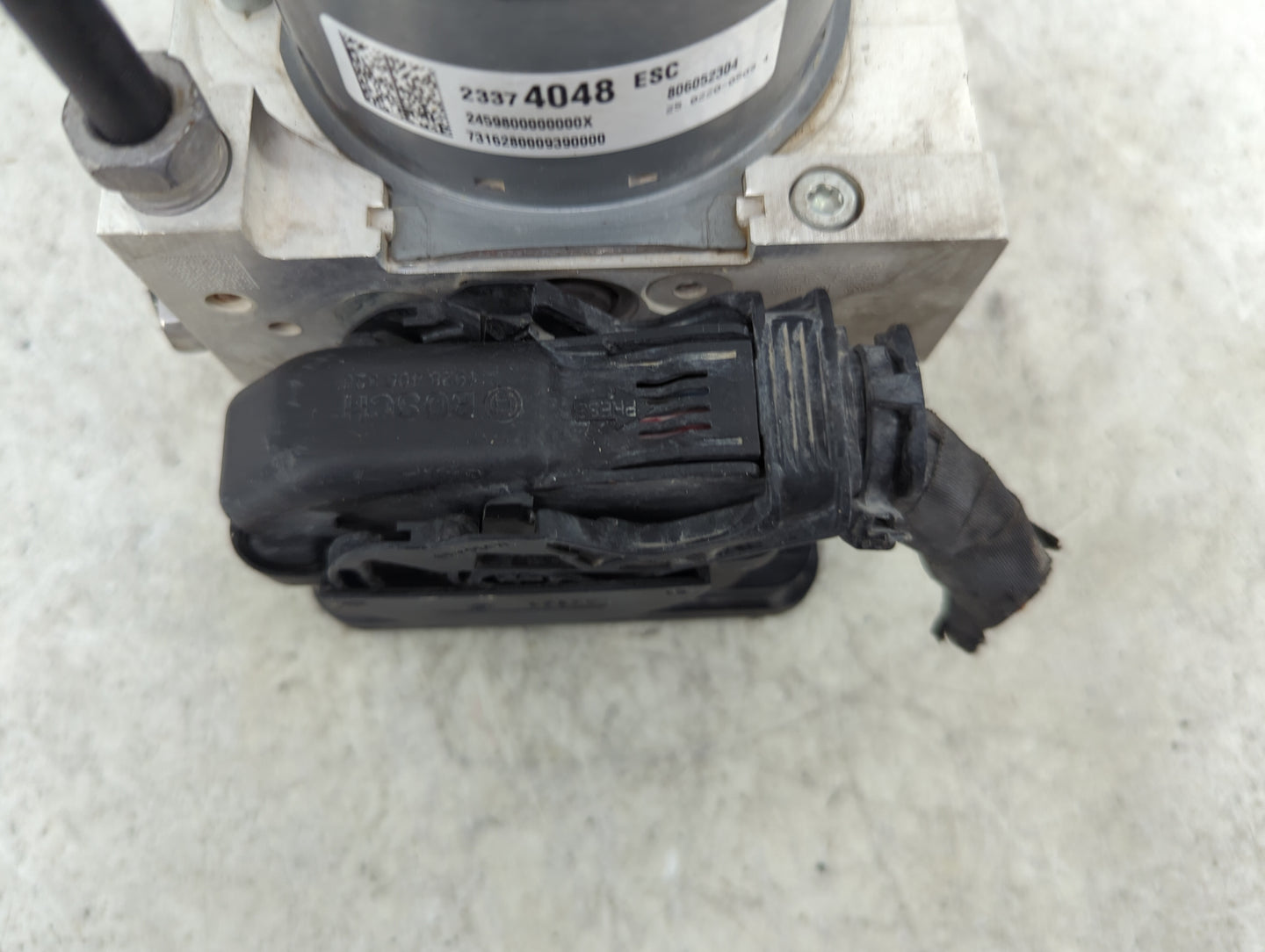 2016 Chevrolet Colorado ABS Pump Control Module Replacement P/N:23374048 806052304, 2459800000000X, 7316280009390000 Fits OE