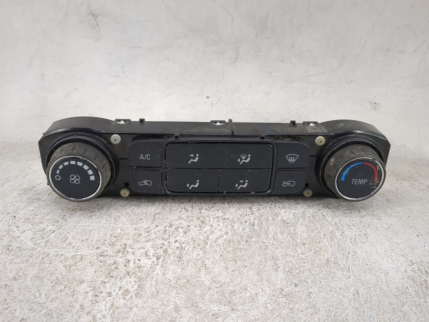 2015-2022 Chevrolet Colorado Climate Control Module Temperature AC/Heater Replacement P/N:23486619 Fits OEM Used Auto Parts 