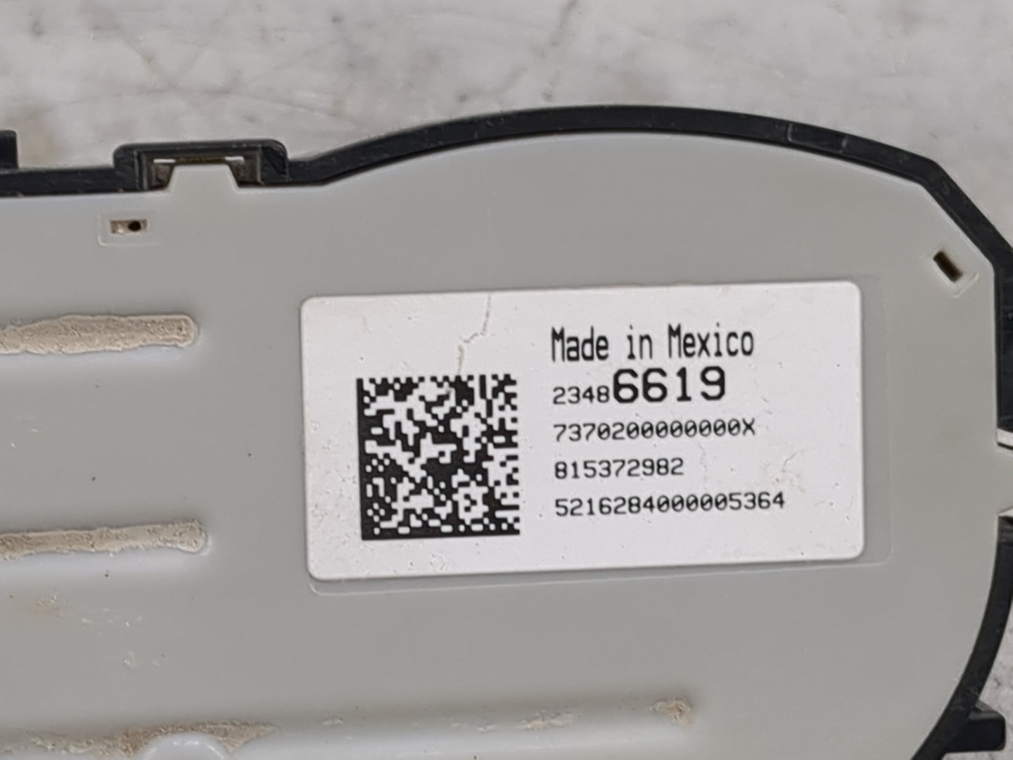 2015-2022 Chevrolet Colorado Climate Control Module Temperature AC/Heater Replacement P/N:23486619 Fits OEM Used Auto Parts 
