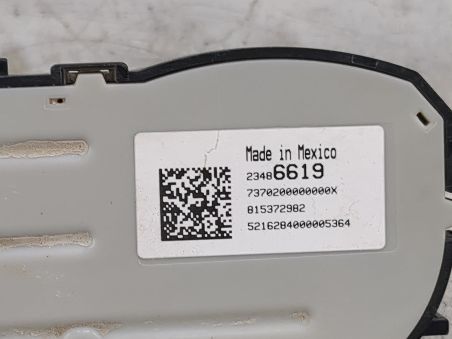 2015-2022 Chevrolet Colorado Climate Control Module Temperature AC/Heater Replacement P/N:23486619 Fits OEM Used Auto Parts 