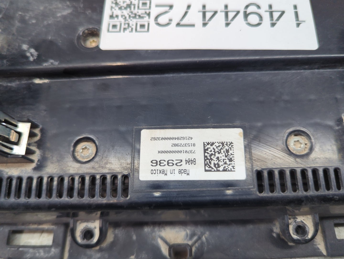 2015-2016 Chevrolet Colorado Radio Control Panel 1494472 - Oemusedautoparts1.com