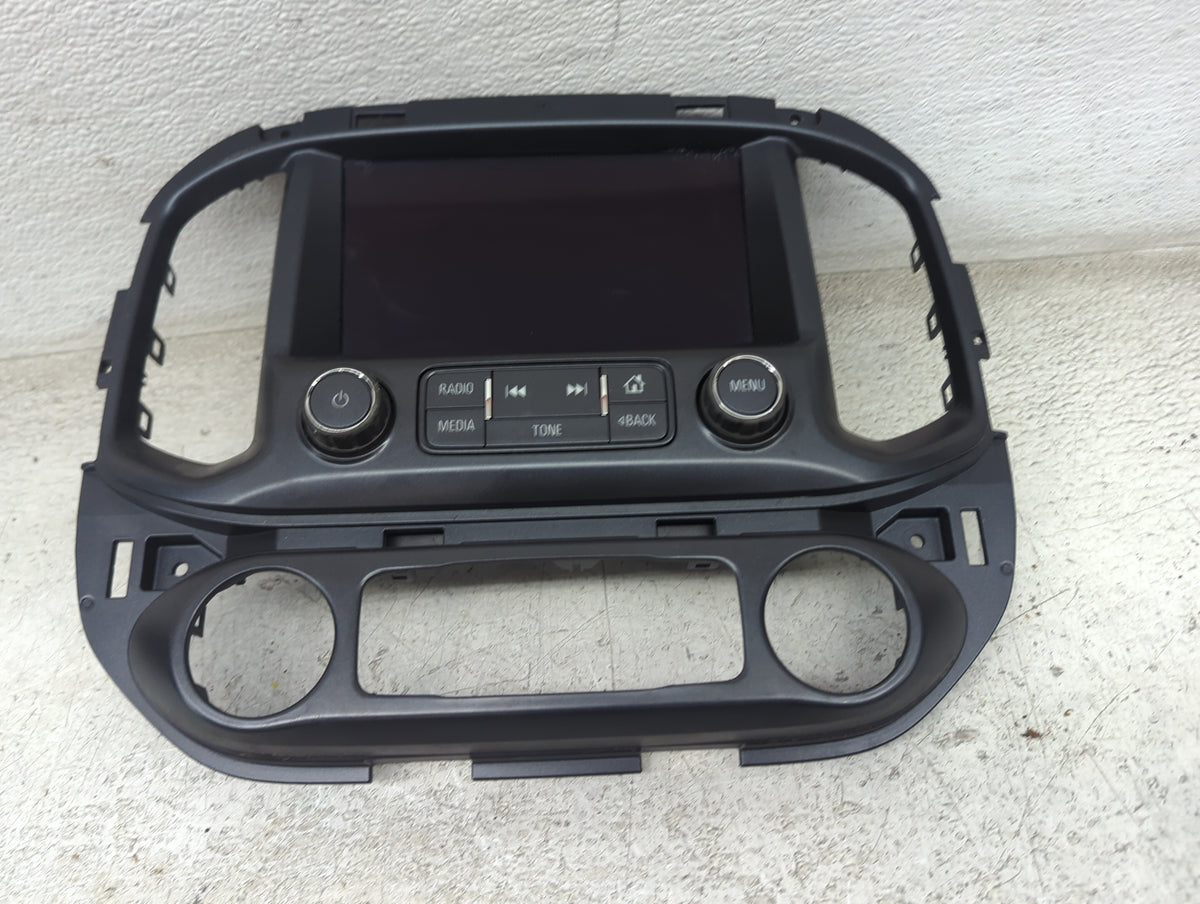 2016 Chevrolet Colorado Radio AM FM Cd Player Receiver Replacement P/N:23217990 Fits Fits 2017 OEM Used Auto Parts - Oemused