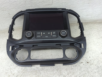 compare product 2016 Chevrolet Colorado Radio AM FM Cd Player Receiver Replacement P/N:23217990 Fits Fits 2017 OEM Used Auto Parts