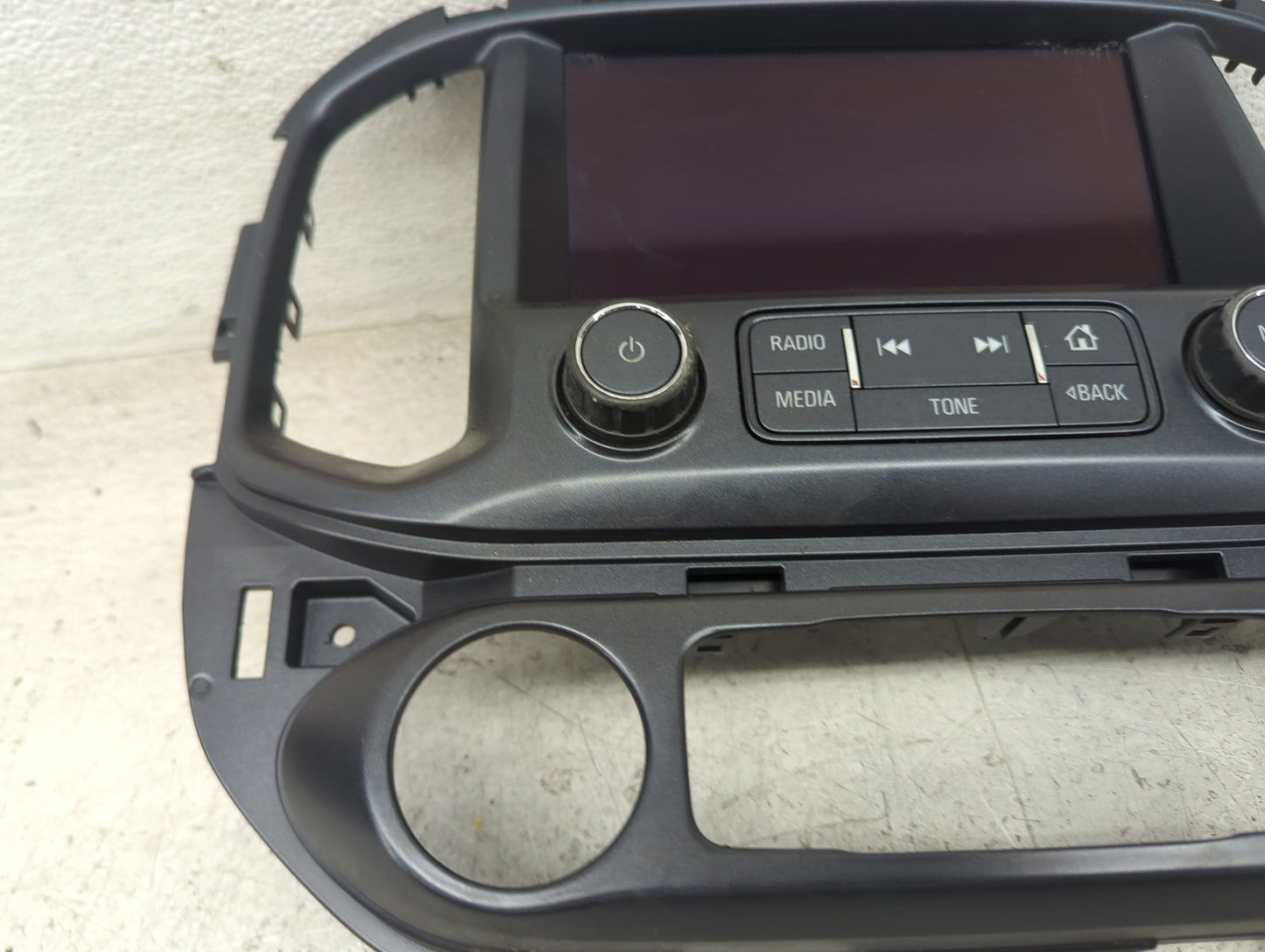 2016 Chevrolet Colorado Radio AM FM Cd Player Receiver Replacement P/N:23217990 Fits Fits 2017 OEM Used Auto Parts - Oemused