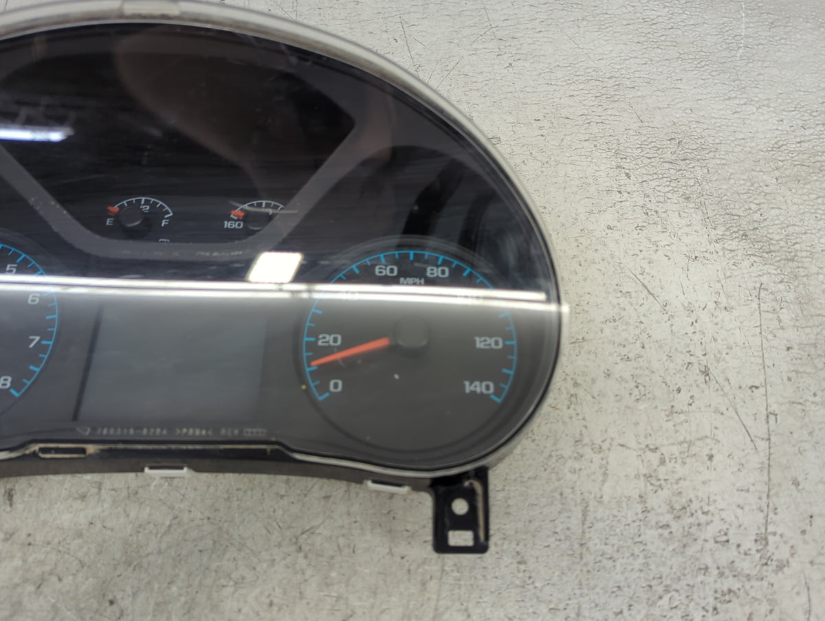 2016 Chevrolet Colorado Instrument Cluster Speedometer Gauges P/N:81237227X 22988408, 23180315 Miles: Fits OEM Used Auto Par