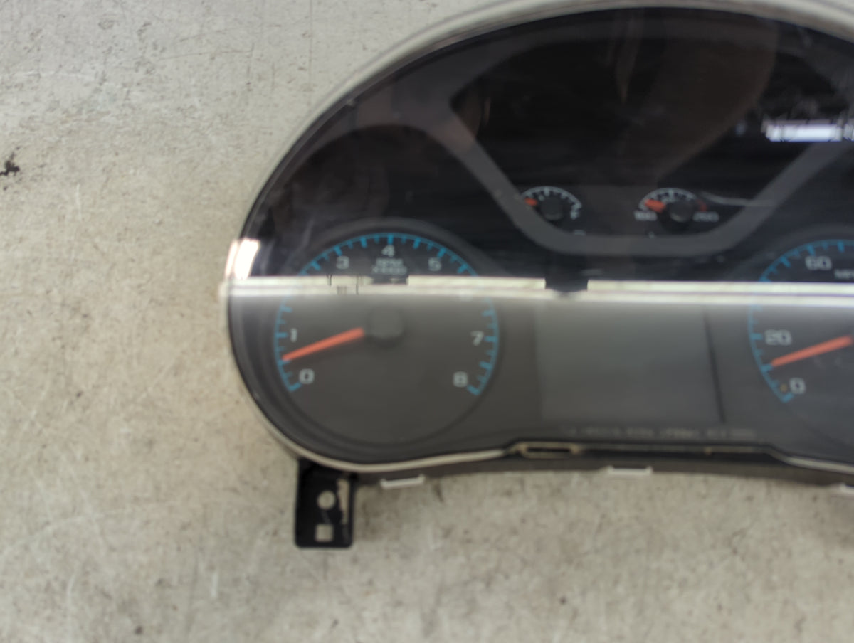 2016 Chevrolet Colorado Instrument Cluster Speedometer Gauges P/N:81237227X 22988408, 23180315 Miles: Fits OEM Used Auto Par