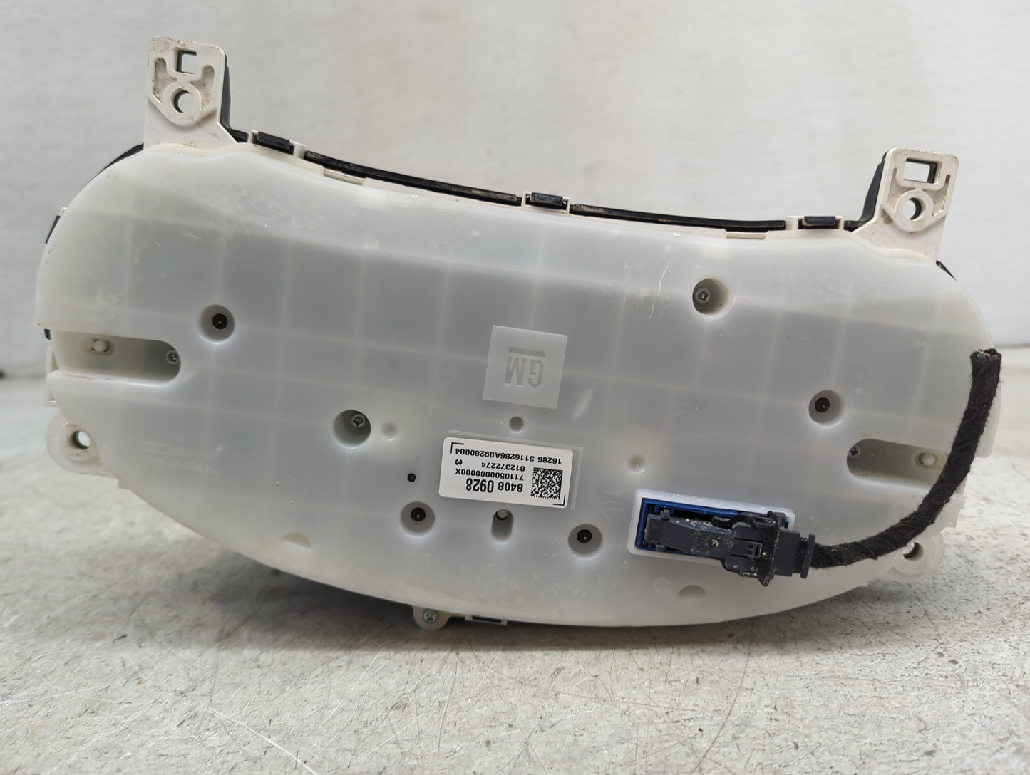 2016 Chevrolet Colorado Instrument Cluster Speedometer Gauges P/N:81237227X 22988408, 23180315 Miles: Fits OEM Used Auto Par