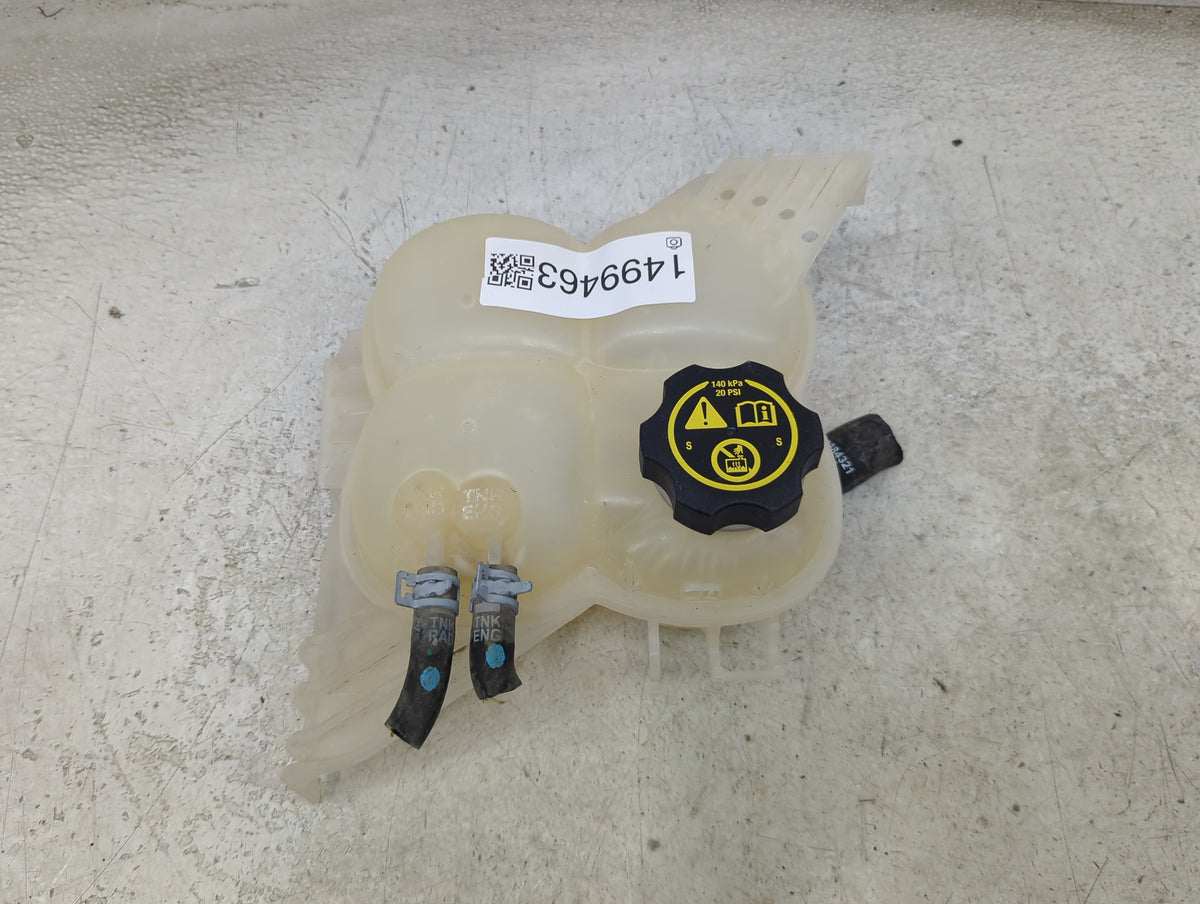 2015 Chevrolet Colorado Radiator Coolant Overflow Expansion Tank Bottle 1499463 - Oemusedautoparts1.com