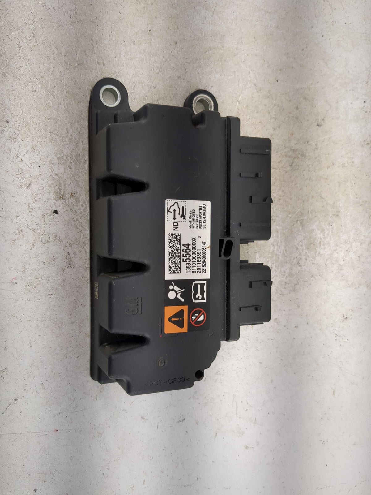 2016-2016 Chevrolet Colorado Safety Restraint Srs Airbag Control Module - Oemusedautoparts1.com