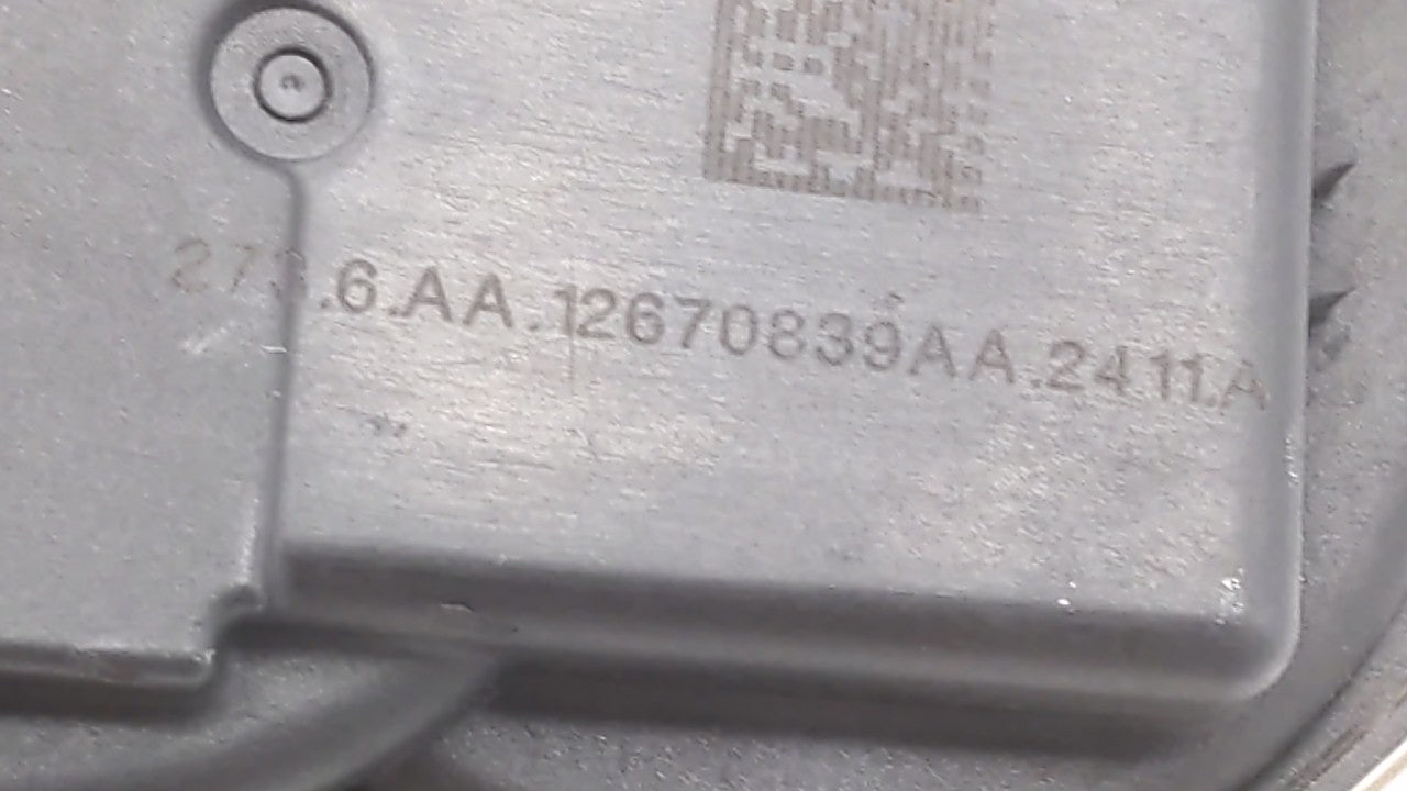 2016-2018 Chevrolet Colorado Throttle Body P/N:12670839AA Fits Fits 2016 2017 2018 2019 OEM Used Auto Parts - Oemusedautopar