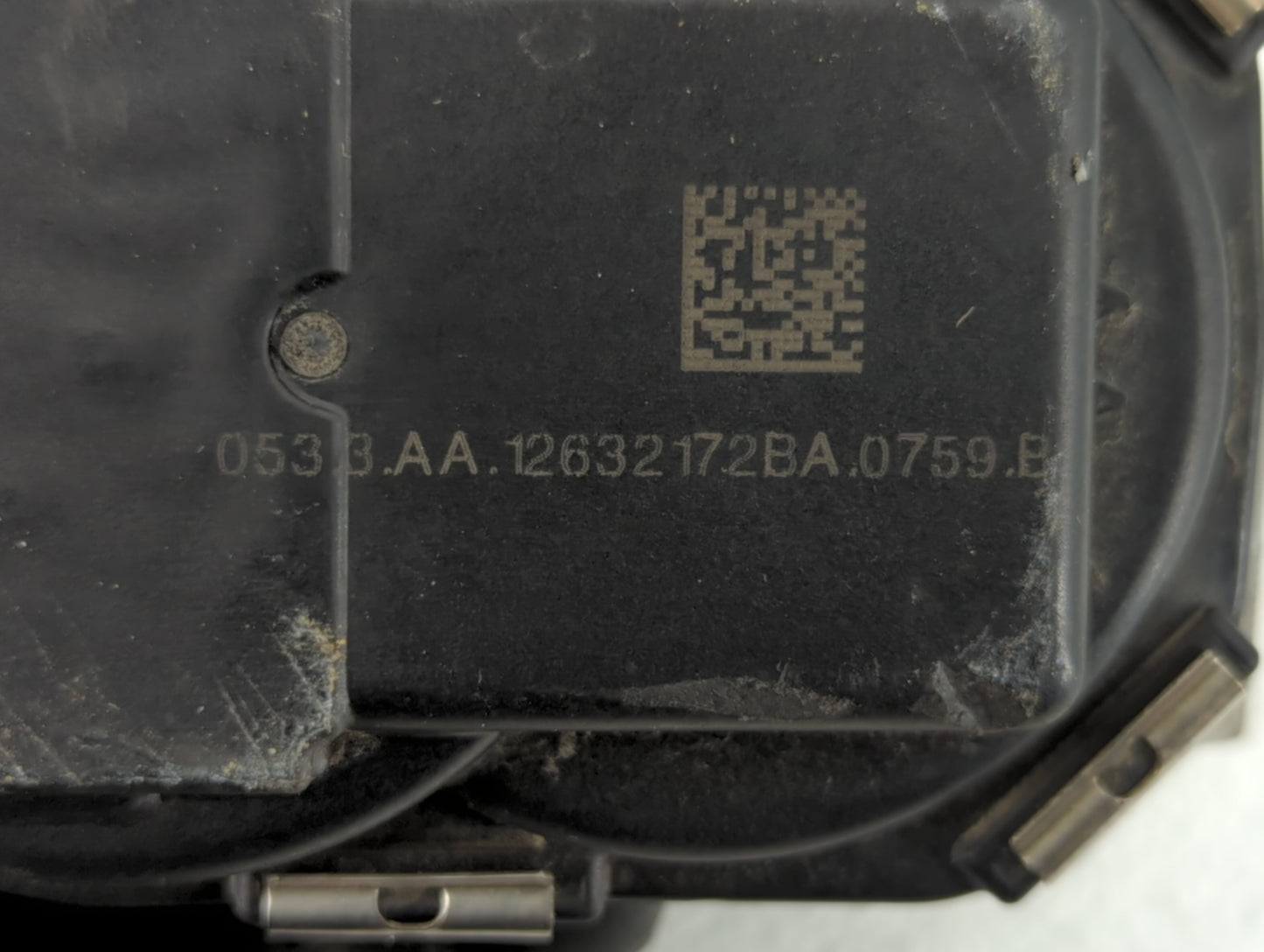 2015-2016 Chevrolet Colorado Throttle Body P/N:12632172BA 12670981AA Fits Fits 2012 2013 2014 2015 2016 2017 2018 2019 OEM U