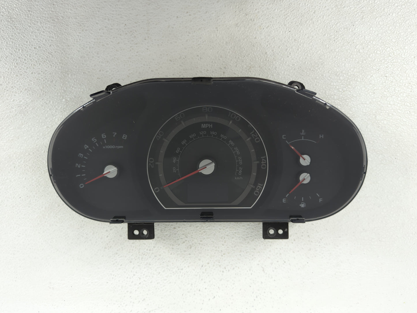 2015 Chevrolet Colorado Instrument Cluster Speedometer Gauges P/N:94021-3W020 Fits OEM Used Auto Parts - Oemusedautoparts1.c
