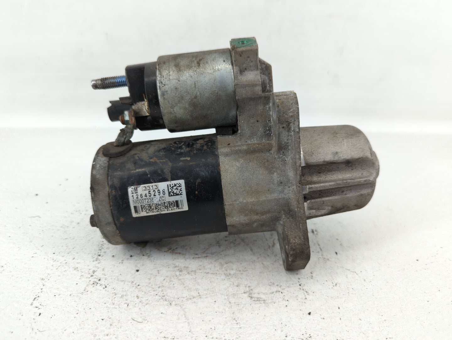 2015-2016 Chevrolet Colorado Car Starter Motor Solenoid OEM P/N:12645298 Fits OEM Used Auto Parts - Oemusedautoparts1.com