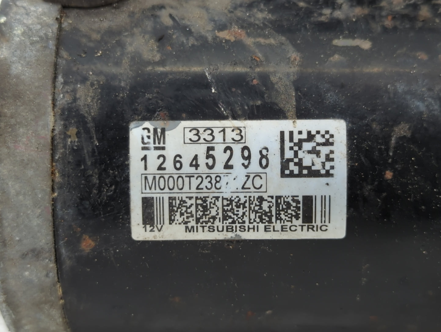2015-2016 Chevrolet Colorado Car Starter Motor Solenoid OEM P/N:12645298 Fits OEM Used Auto Parts - Oemusedautoparts1.com