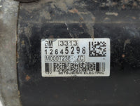 2015-2016 Chevrolet Colorado Car Starter Motor Solenoid OEM P/N:12645298 Fits OEM Used Auto Parts - Oemusedautoparts1.com