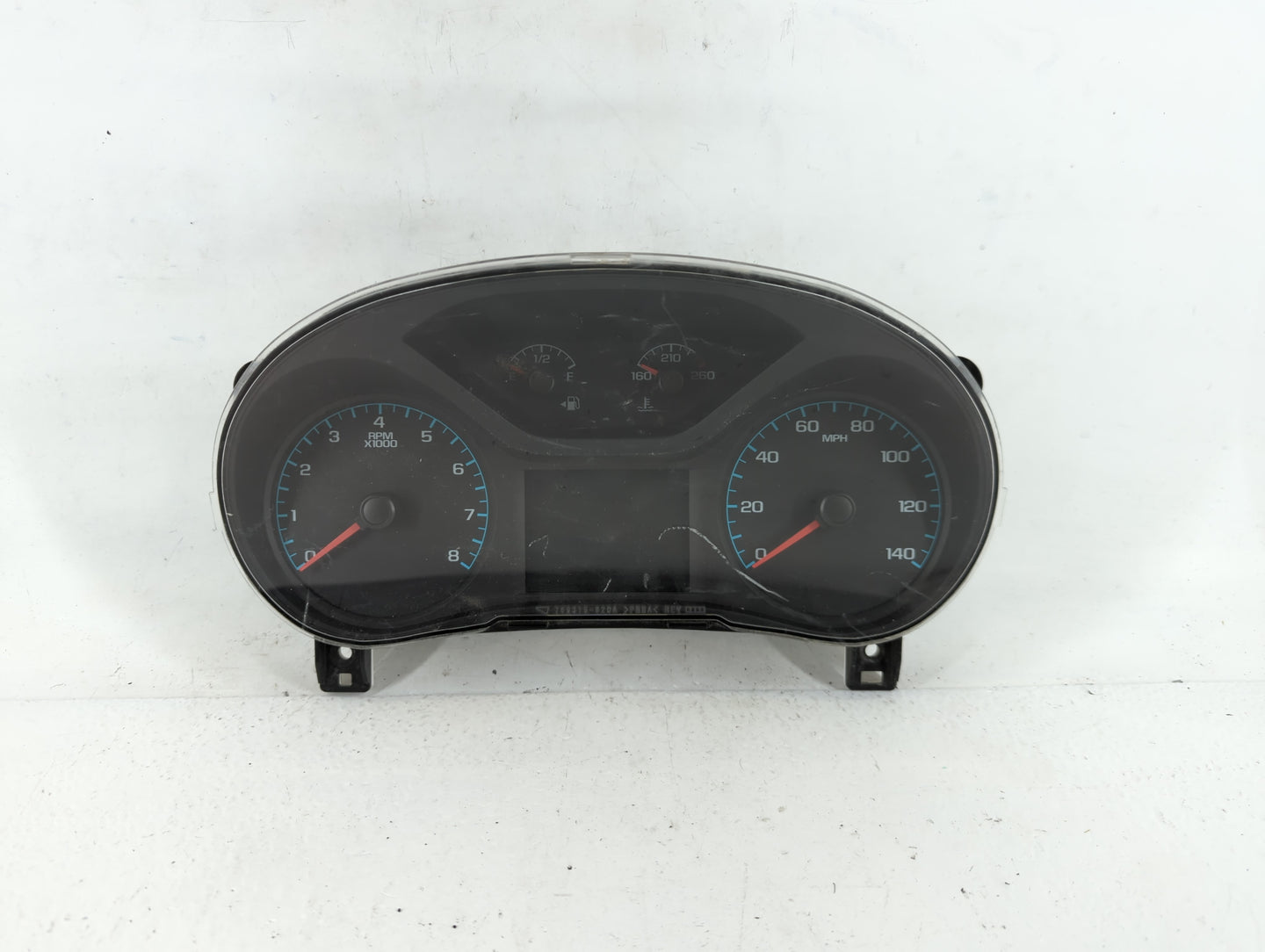 2016 Chevrolet Colorado Instrument Cluster Speedometer Gauges P/N:84080928 Fits OEM Used Auto Parts - Oemusedautoparts1.com