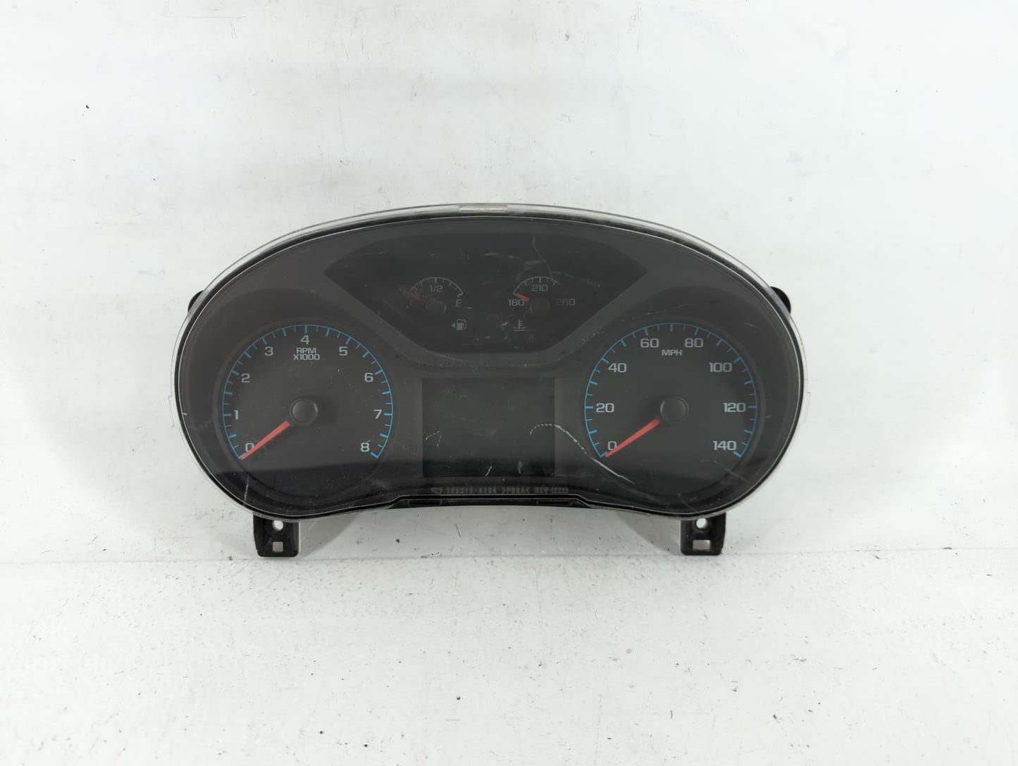 2016 Chevrolet Colorado Instrument Cluster Speedometer Gauges P/N:84080928 Fits OEM Used Auto Parts - Oemusedautoparts1.com