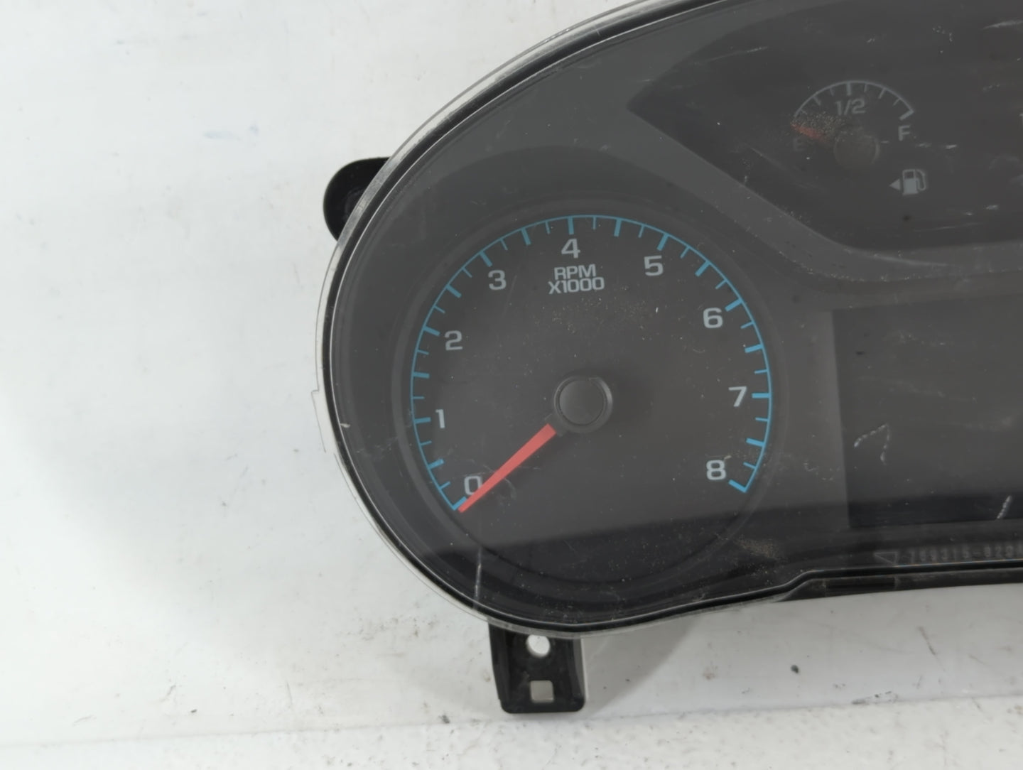 2016 Chevrolet Colorado Instrument Cluster Speedometer Gauges P/N:84080928 Fits OEM Used Auto Parts - Oemusedautoparts1.com