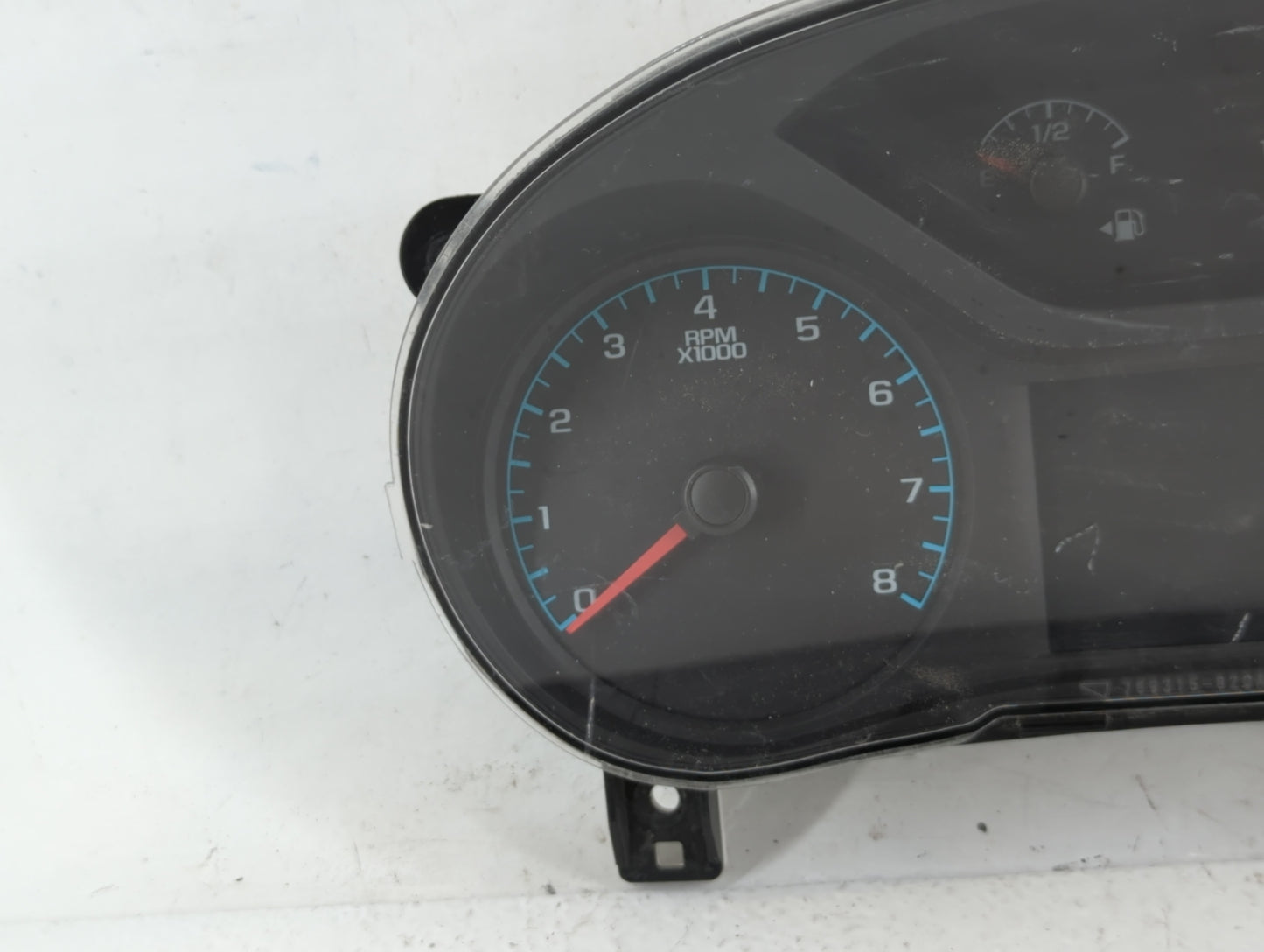 2016 Chevrolet Colorado Instrument Cluster Speedometer Gauges P/N:84080928 Fits OEM Used Auto Parts - Oemusedautoparts1.com