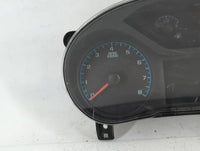2016 Chevrolet Colorado Instrument Cluster Speedometer Gauges P/N:84080928 Fits OEM Used Auto Parts - Oemusedautoparts1.com