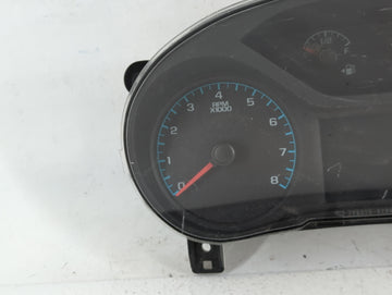 2016 Chevrolet Colorado Instrument Cluster Speedometer Gauges P/N:84080928 Fits OEM Used Auto Parts