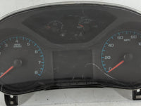2016 Chevrolet Colorado Instrument Cluster Speedometer Gauges P/N:84080928 Fits OEM Used Auto Parts - Oemusedautoparts1.com